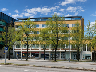 Aleksanterinkatu 26 A julkisivu